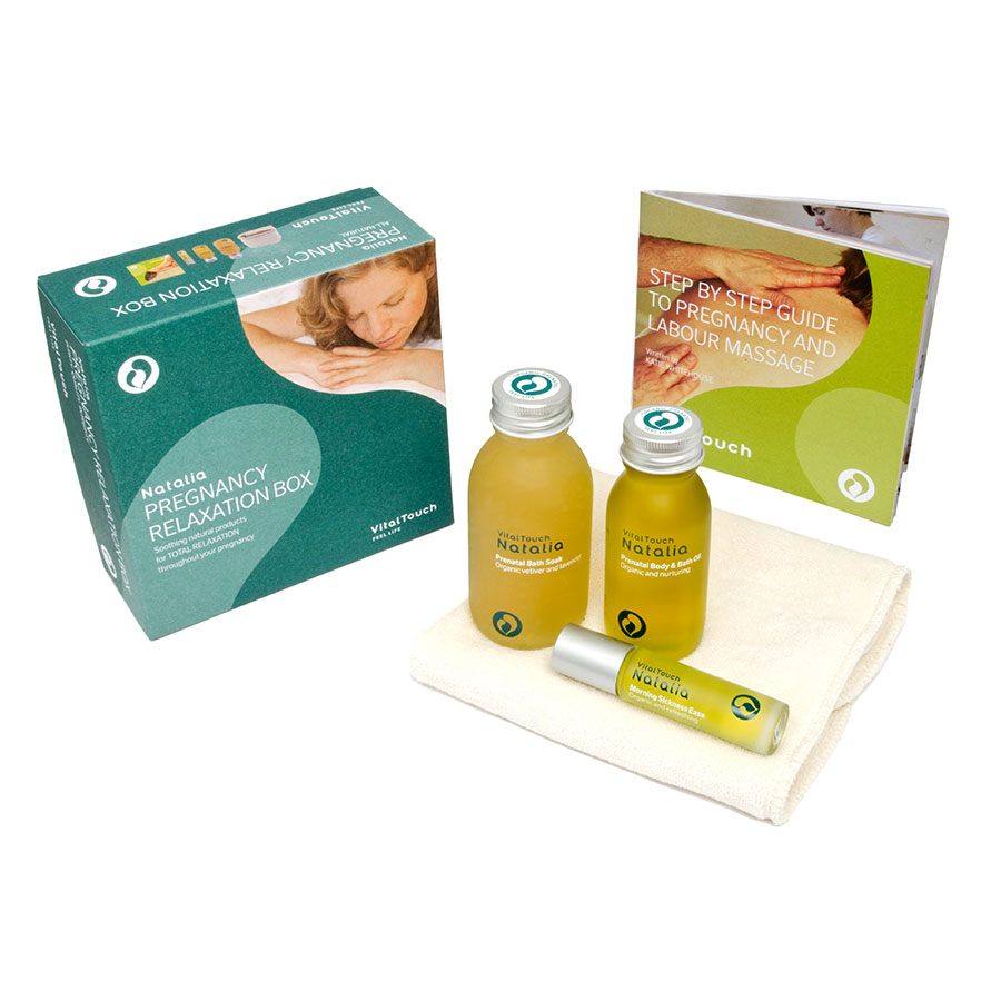 Pregnancy Relaxation Box Bevallen Zonder